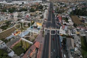 TLAXCALA . CARRETERAS VACÍAS
