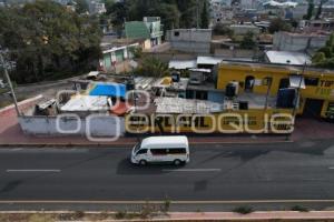 TLAXCALA . CARRETERAS VACÍAS