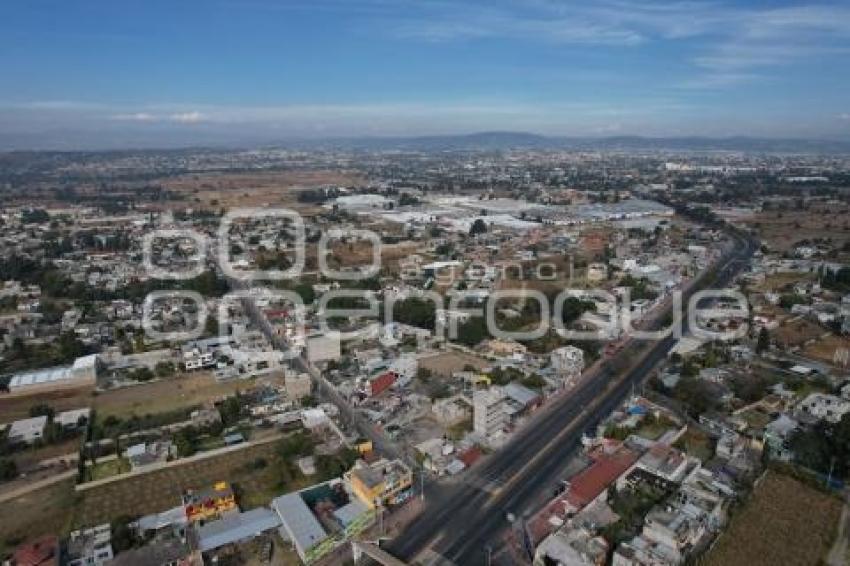 TLAXCALA . CARRETERAS VACÍAS