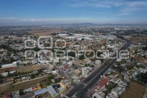 TLAXCALA . CARRETERAS VACÍAS