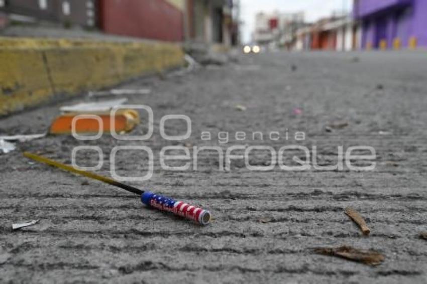 TLAXCALA . BASURA