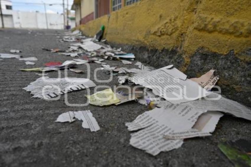 TLAXCALA . BASURA
