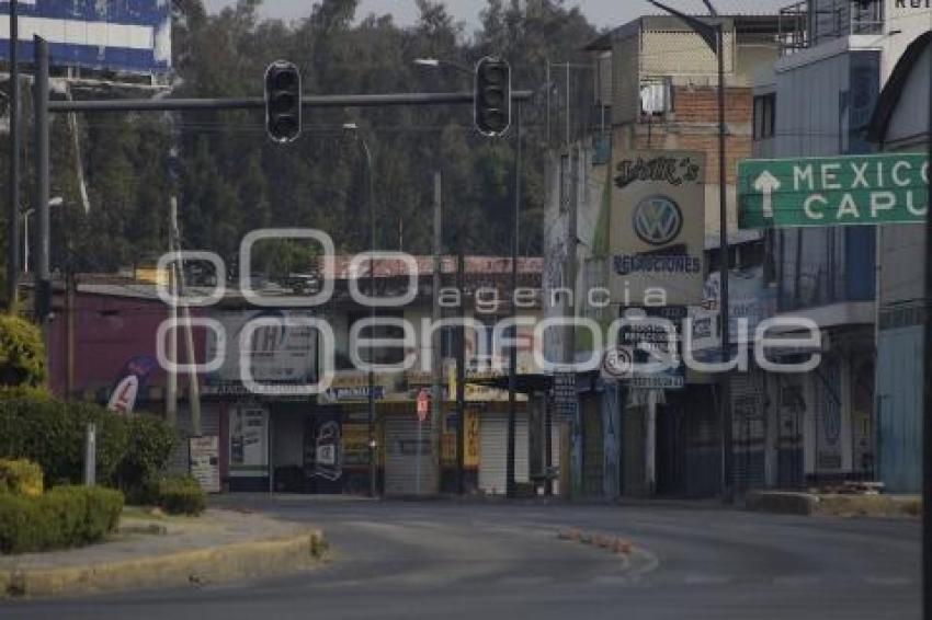 CALLES VACÍAS