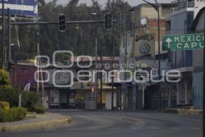 CALLES VACÍAS