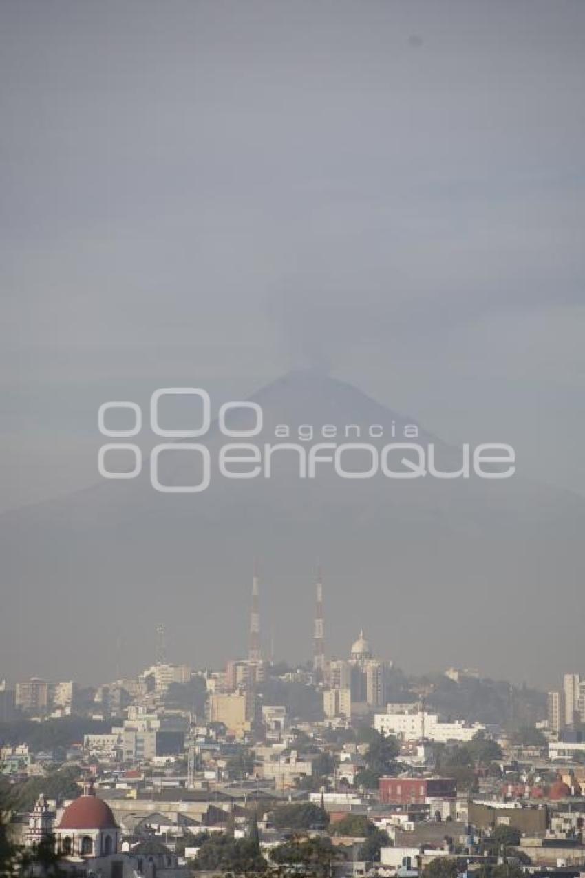 VOLCÁN POPOCATÉPETL