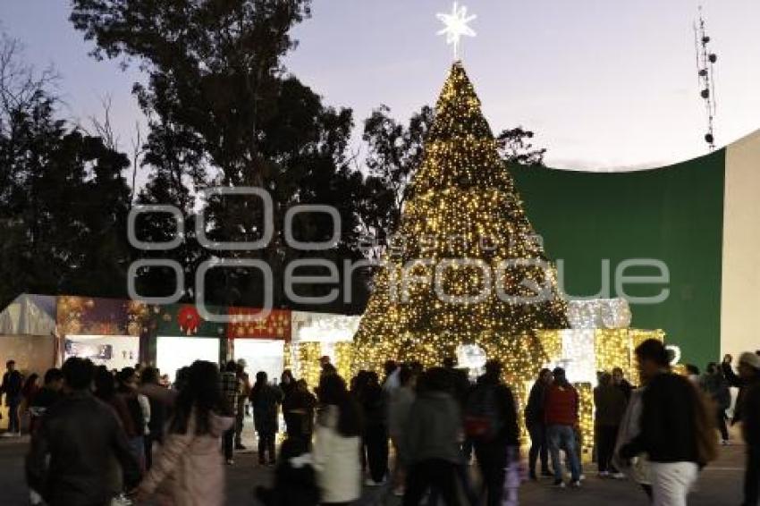 FESTIVAL NAVIDEÑO . POR AMOR A PUEBLA