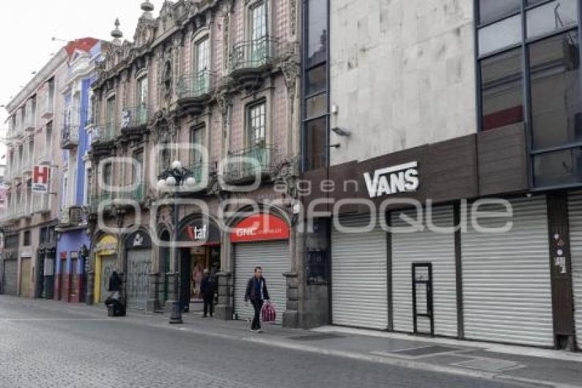 NAVIDAD . LOCALES CERRADOS