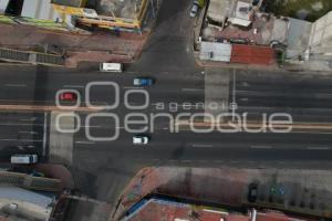 TLAXCALA . CARRETERAS VACÍAS
