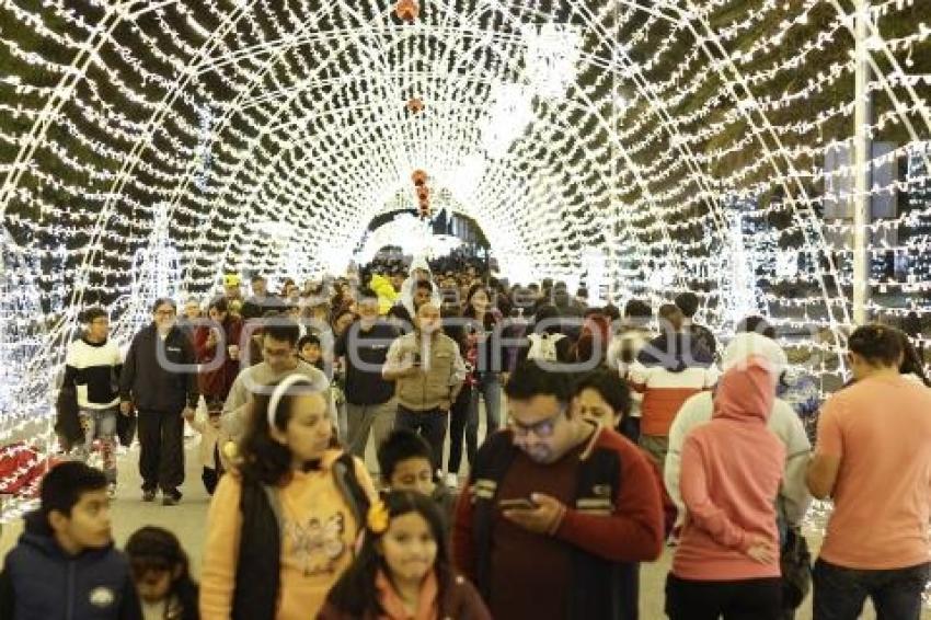 FESTIVAL NAVIDEÑO . POR AMOR A PUEBLA