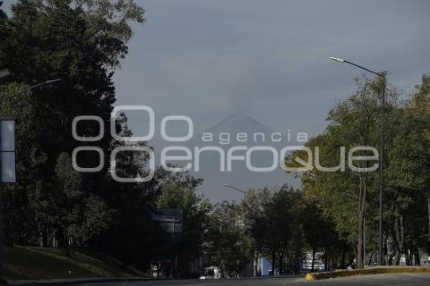 VOLCÁN POPOCATÉPETL