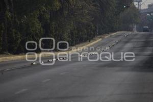 CALLES VACÍAS