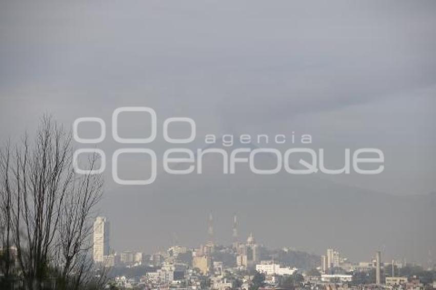 VOLCÁN POPOCATÉPETL