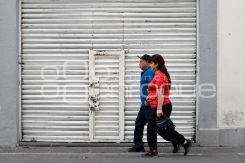 NAVIDAD . LOCALES CERRADOS