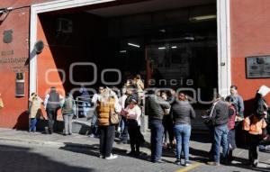 JUNTAS AUXILIARES . REGISTRO DE PLANILLAS