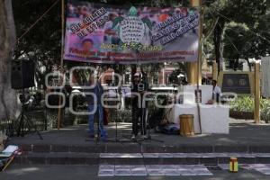 MITIN POR AYOTZINAPA