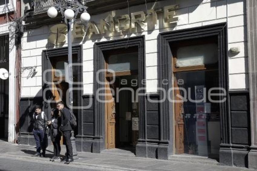 BANCOS Y DEPENDENCIAS ABIERTOS