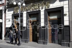 BANCOS Y DEPENDENCIAS ABIERTOS