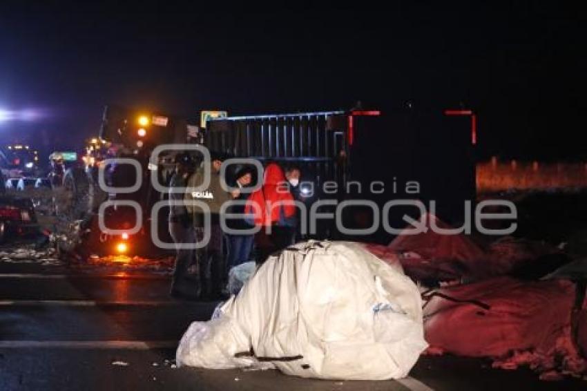 TLAXCALA . ACCIDENTE VIAL