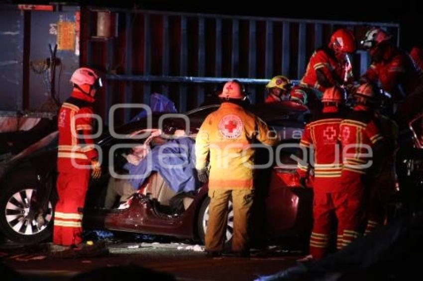 TLAXCALA . ACCIDENTE VIAL