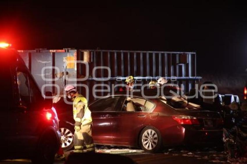 TLAXCALA . ACCIDENTE VIAL