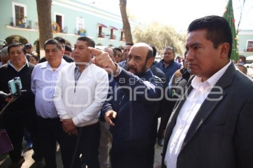 TLAXCALA . TRANSPORTISTAS