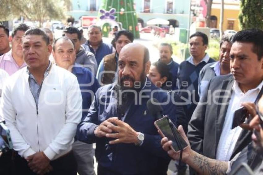 TLAXCALA . TRANSPORTISTAS