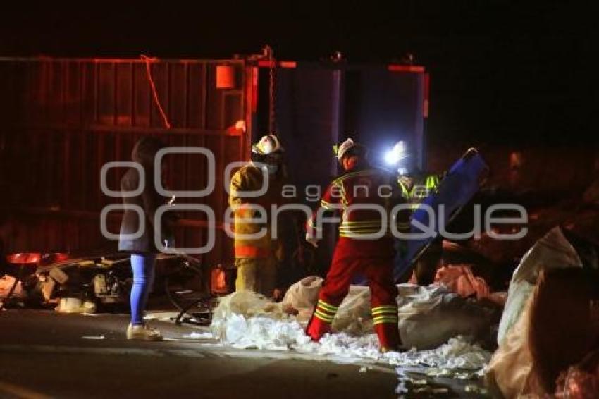 TLAXCALA . ACCIDENTE VIAL