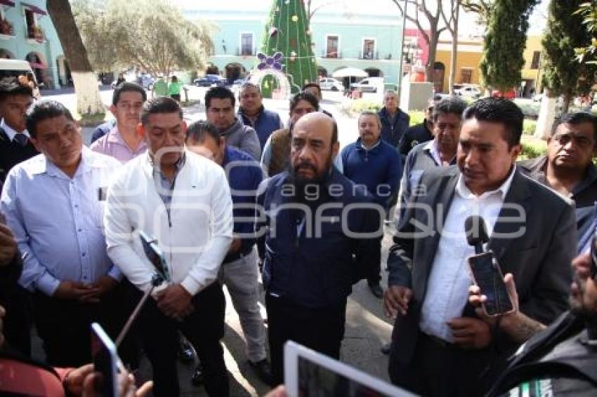 TLAXCALA . TRANSPORTISTAS