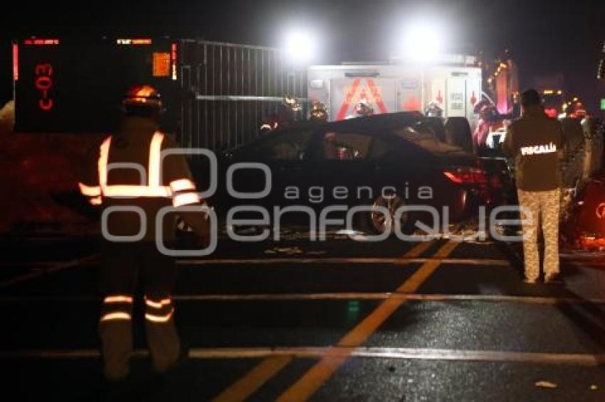 TLAXCALA . ACCIDENTE VIAL