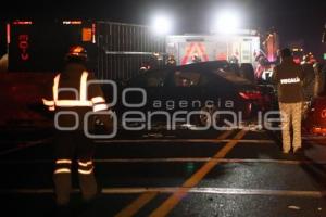 TLAXCALA . ACCIDENTE VIAL