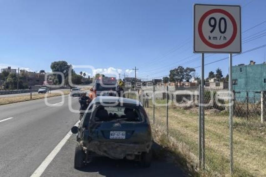 TLAXCALA . ACCIDENTE VIAL