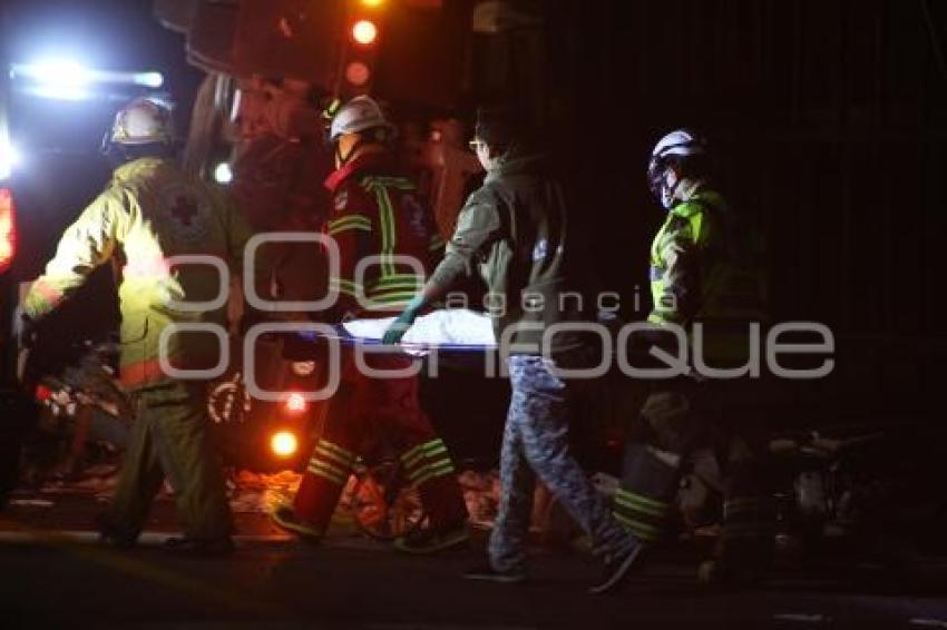 TLAXCALA . ACCIDENTE VIAL