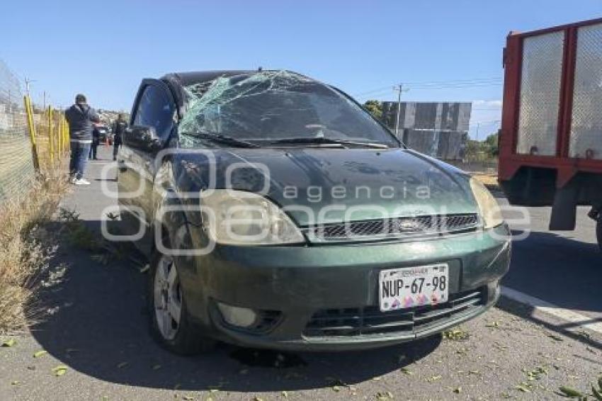 TLAXCALA . ACCIDENTE VIAL