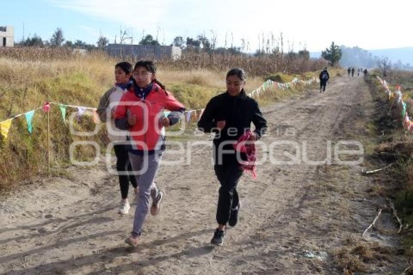 TLAXCALA . CAMPEONATO CAMPO TRAVIESA