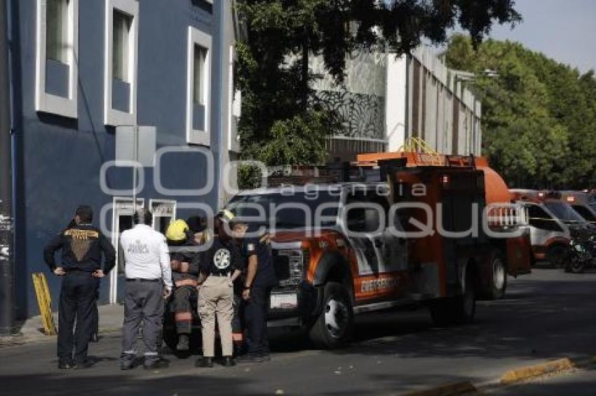 INCENDIO . HOSTAL