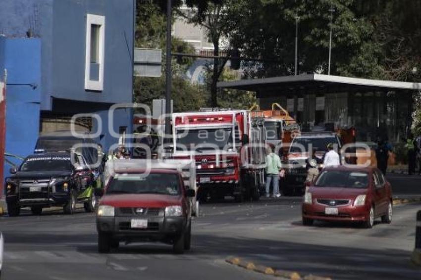 INCENDIO . HOSTAL