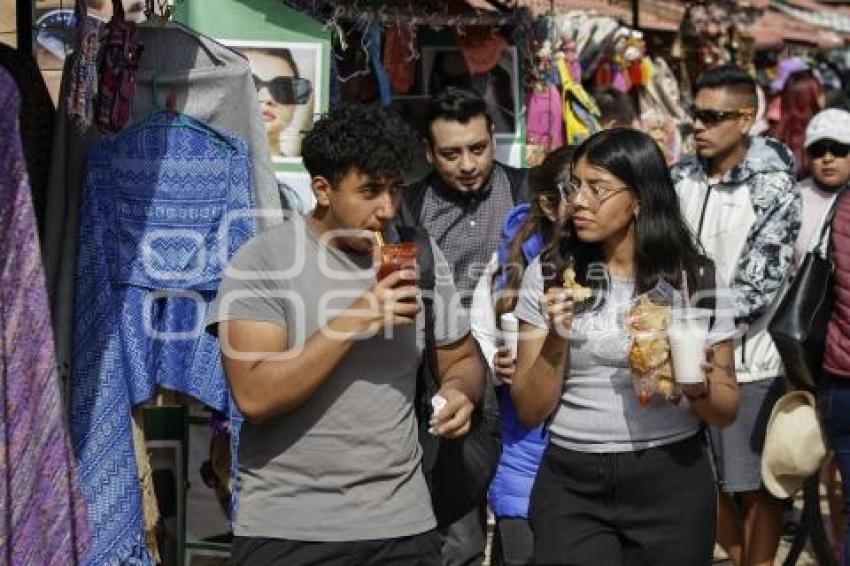 SAN PEDRO CHOLULA . TURISMO