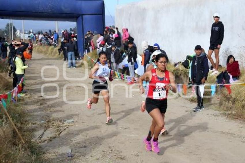 TLAXCALA . CAMPEONATO CAMPO TRAVIESA