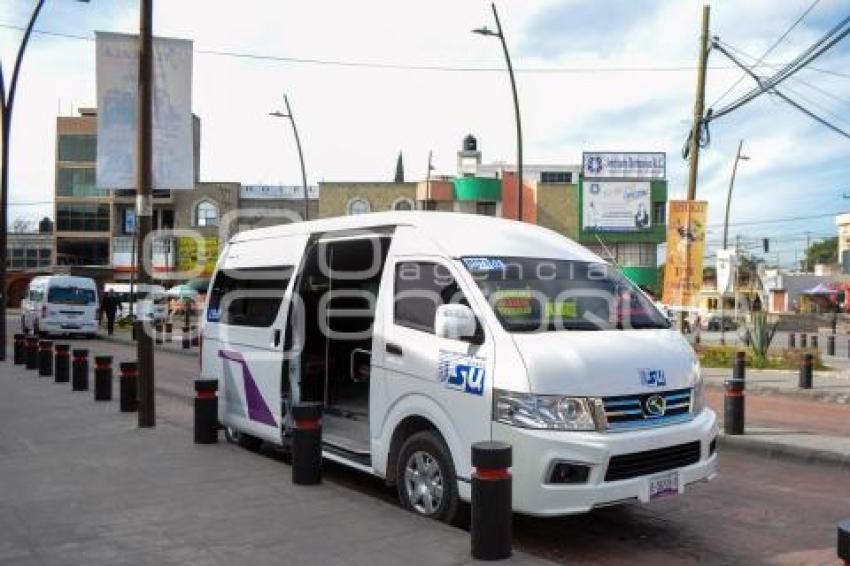 TLAXCALA . TRANSPORTE PÚBLICO