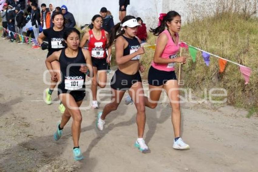 TLAXCALA . CAMPEONATO CAMPO TRAVIESA