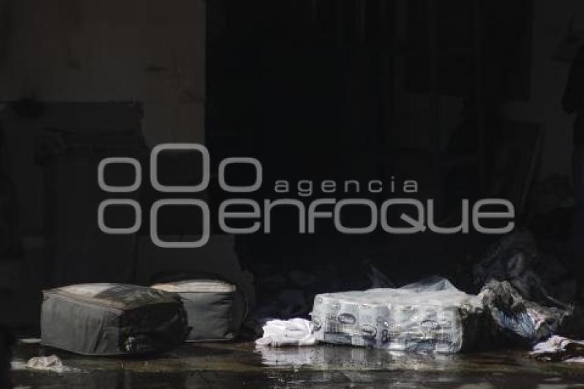 INCENDIO . HOSTAL