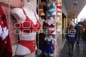 ROPA INTERIOR ROJA Y AMARILLA