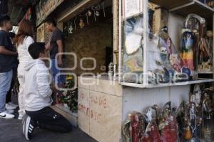 ALTAR SANTA MUERTE