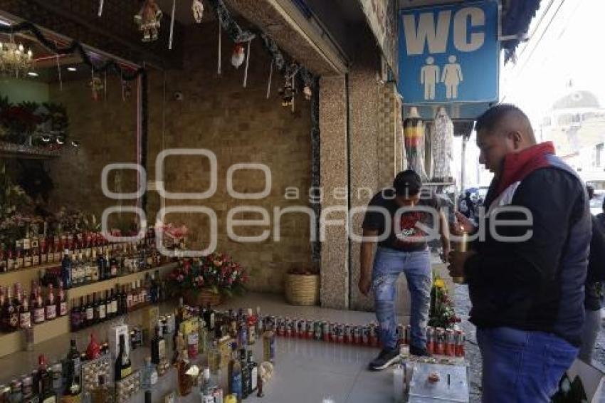 ALTAR SANTA MUERTE