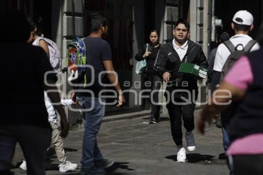 AÑO NUEVO . COMPRAS