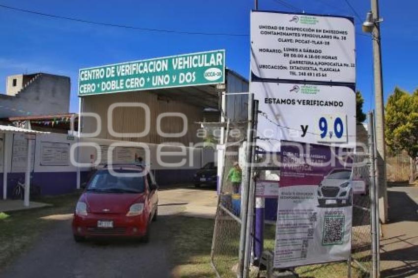 TLAXCALA . VERIFICACIÓN VEHICULAR