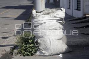 MONTONERAS DE BASURA