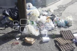 MONTONERAS DE BASURA