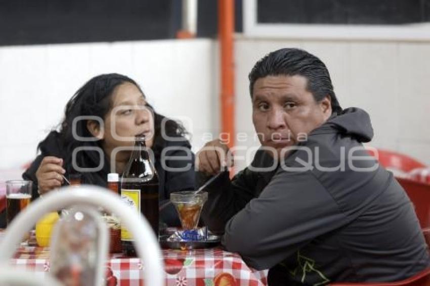 LA ACOCOTA . RECALENTADO 