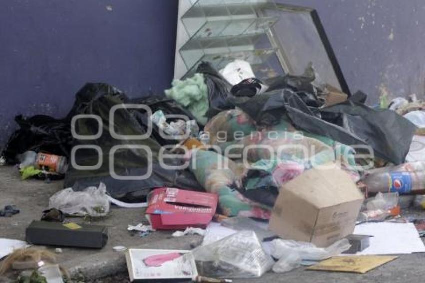 MONTONERAS DE BASURA